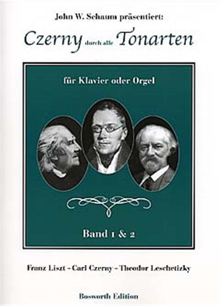 Carl Czerny: Durch Alle Tonarten - Band 1 And 2
